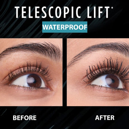 Telescopic Lift Waterproof Mascara Black by L'OREAL PARIS