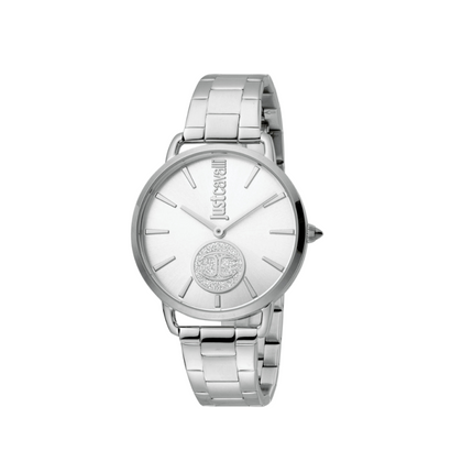 Just Cavalli JC1L117M0055 Silver Stainless steel Watch For Women