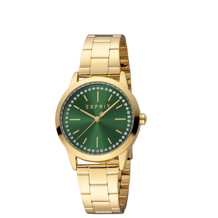 Esprit Vaya ES1L362M0085 Stainless Steel Female Quartz Analogue