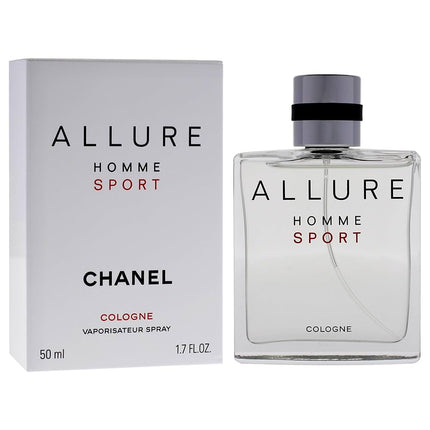 CHANEL ALLURE HOMME SPORT COLOGNE SPRAY 50ML FOR MEN