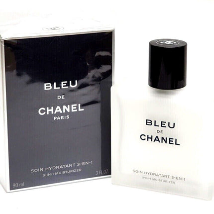 CHANEL BLEU DE CHANEL 3IN1 MOISTURIZER 90ML FOR MEN