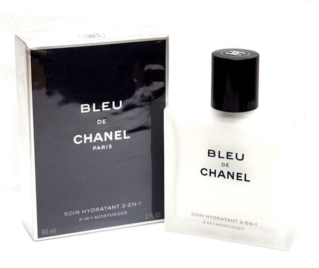 CHANEL BLEU DE CHANEL 3IN1 MOISTURIZER 90ML FOR MEN