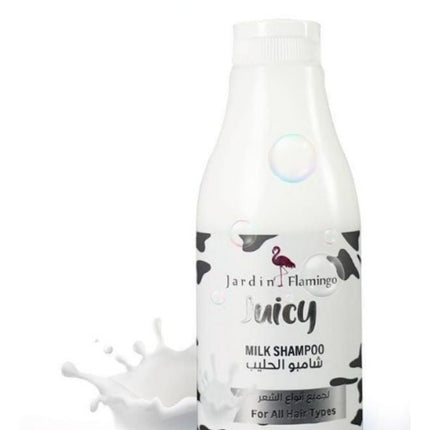 Jardin Flamingo Milk Shampoo For All Hair Types 450ml