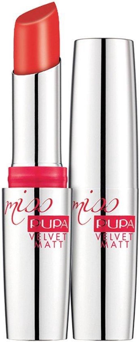 Pupa Miss Pupa Velvet Matt Lipstick 302