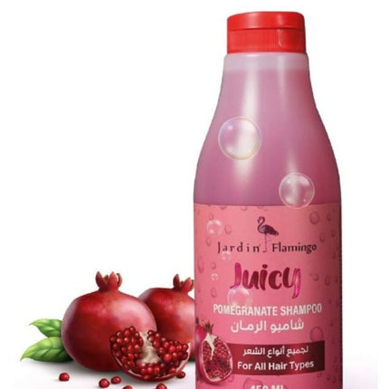 Jardin Flamingo Pomegranate Shampoo For All Hair Types 450ml