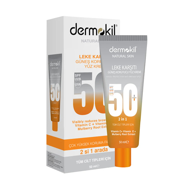 DERMOKIL SOLEIL PROTECTION ANTI-BROWN SPOT FACE CREAM 50ML
