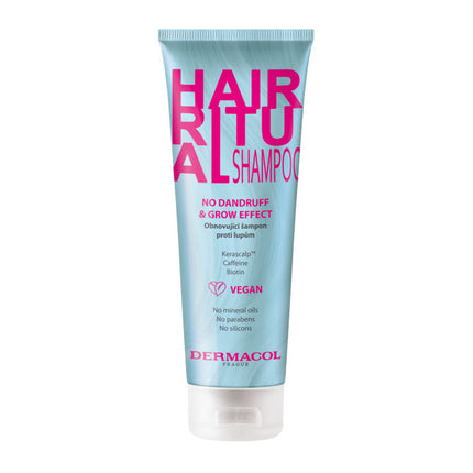 Dermacol HAIR RITUAL Shampoo No Dandruff 250ml