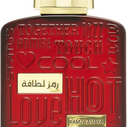 LATTAFA RAMZ LATTAFA GOLD EDP 100ML UNISEX PERFUME