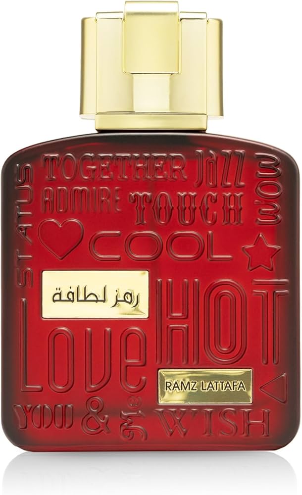 LATTAFA RAMZ LATTAFA GOLD EDP 100ML UNISEX PERFUME