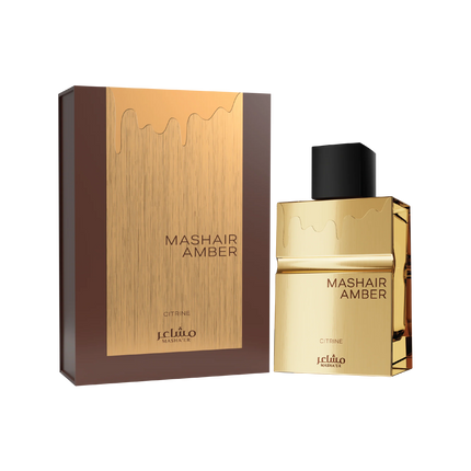 MASHAER MASHAIR AMBER CITRINE UNISEX PERFUME 100ML