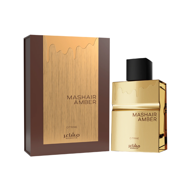 MASHAER MASHAIR AMBER CITRINE UNISEX PERFUME 100ML