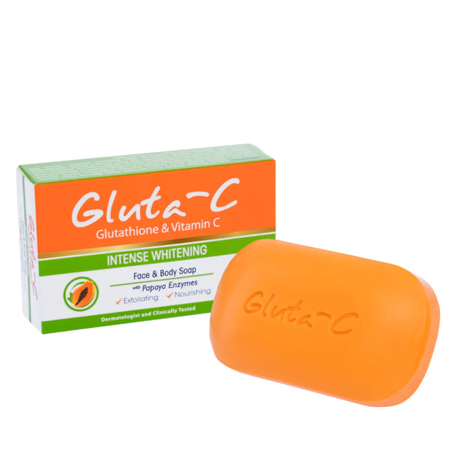Beesline Gluta-C Skin Lightening Soap Papaya Enzyme