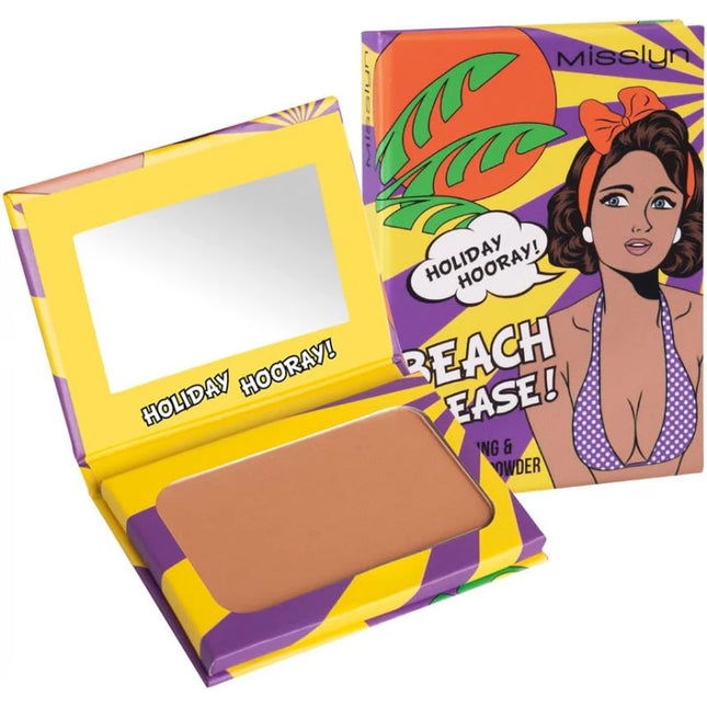 Misslyn Beach Please Bronzing & Contouring Powder Holiday Hooray!