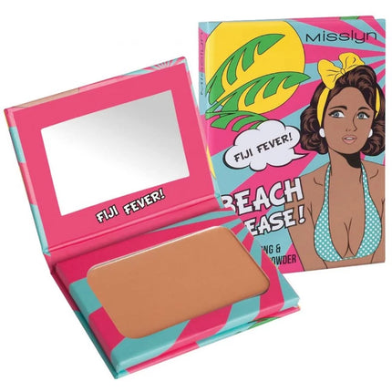 Misslyn Beach Please Bronzing & Contouring Powder Fiji Fever!