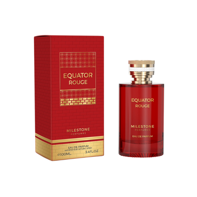 عطر مايلستون اكواتور روج او دي بارفان للنساء 100 مل