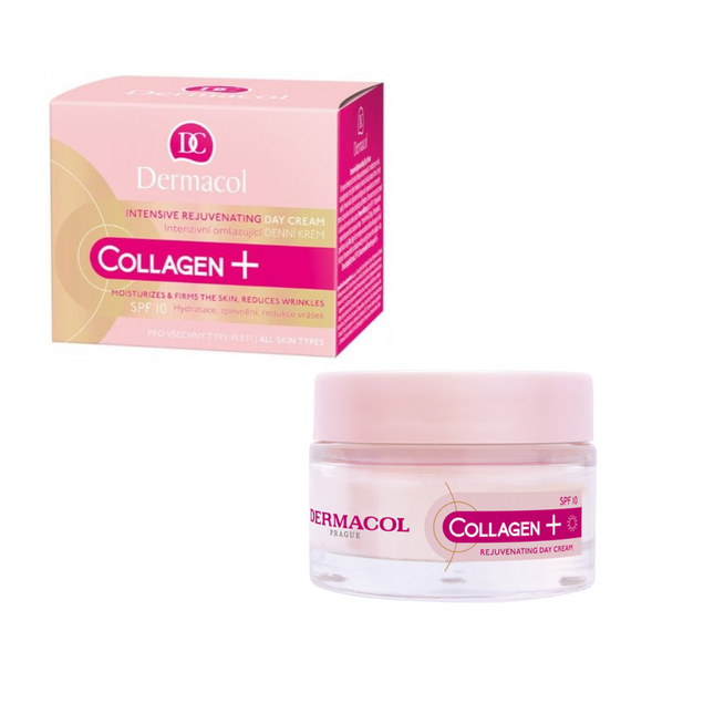 Dermacol Collagen plus Intensive Rejuvenating Day Cream SPF10 50ml