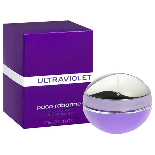 Paco Rabanne Ultraviolet EDP 80ml Perfume For Women