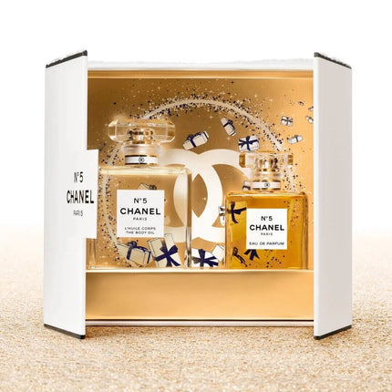 CHANEL SET N5 HOLIDAY 2023 EDP SPR 50ML + BODY OIL SPRAY 100ML