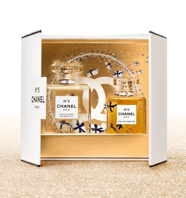 CHANEL SET N5 HOLIDAY 2023 EDP SPR 50ML + BODY OIL SPRAY 100ML