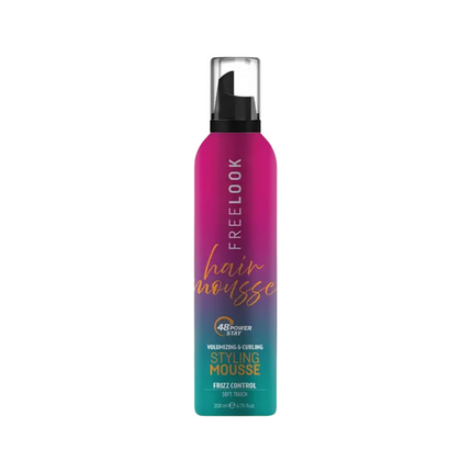 FREELOOK HAIR MOUSSE VOLUME&CURLING 200ML