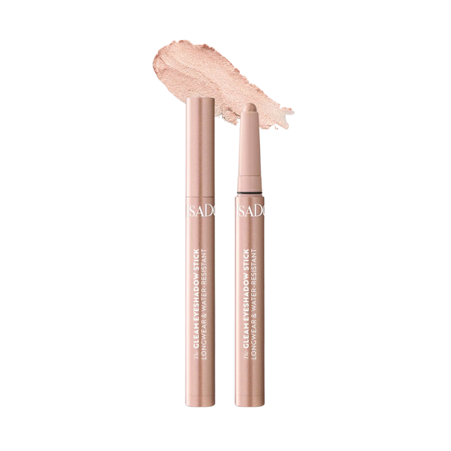 Isadora The Gleam Eyeshadow Stick Longwear & Water-Resistant Shades