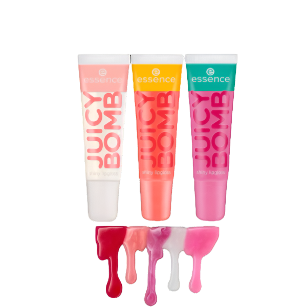 Essence Juicy Bomb Shiny Lip Gloss Shades