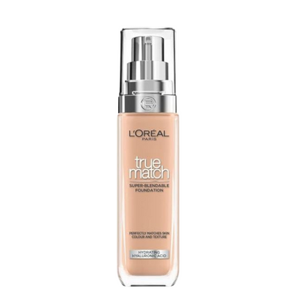 Loreal Paris True Match Foundation Shades