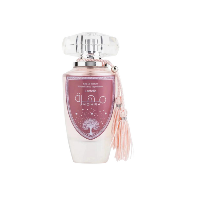 عطر لطافة مهرا حريري روز 100 مل او دي بارفان للنساء
