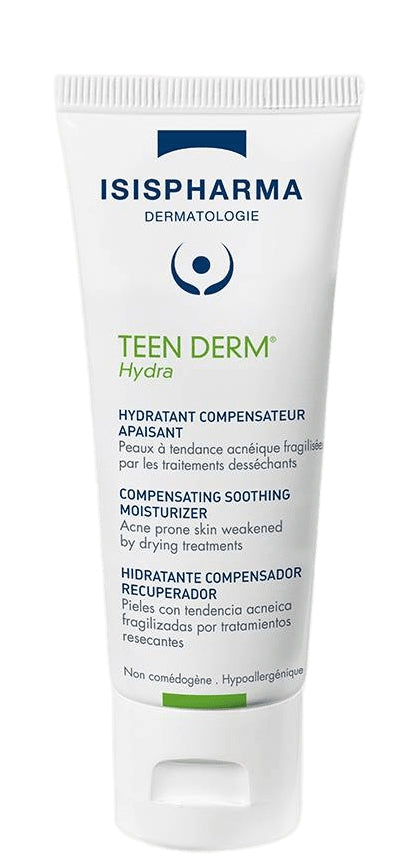 Isispharma Teen Derm Hydra Facial Moisturizer 40 ml