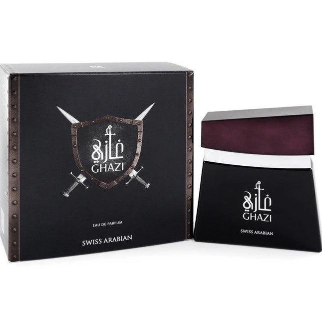 Swiss Arabian Ghazi EDP 100ML Perfume For Men