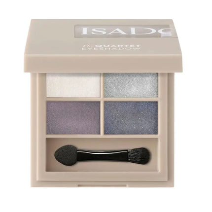 Isadora Eyeshadow Quartet 12