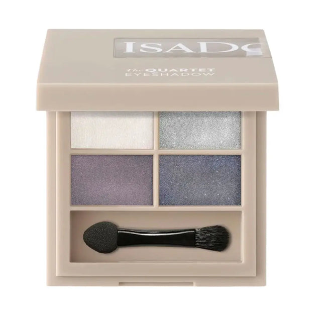 Isadora Eyeshadow Quartet 12