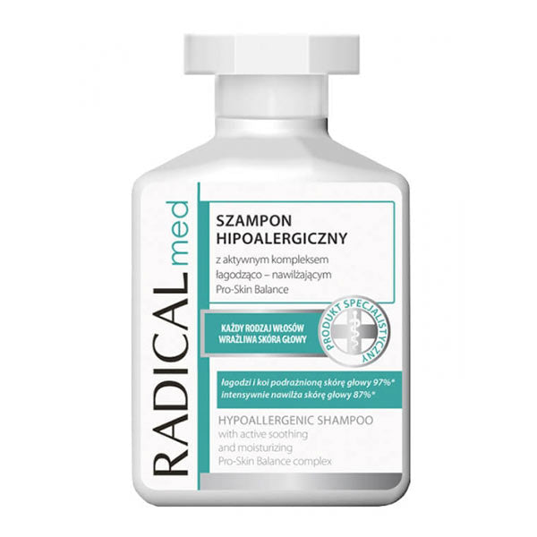 Radical Med Hypoallergenic Shampoo 300Ml