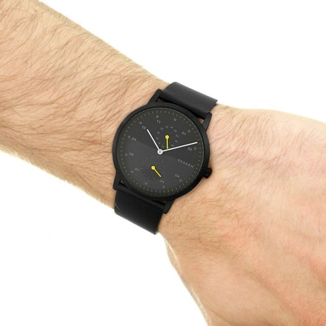 Skagen SKW6499 Kristoffer Men’s Watch 42mm Black