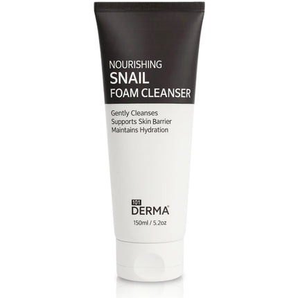 Derma Nourishing Snail Foam Cleanser 150ml