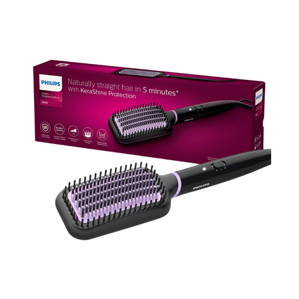 Philips Naturally Straight Hair In 5 Minutes BHH880