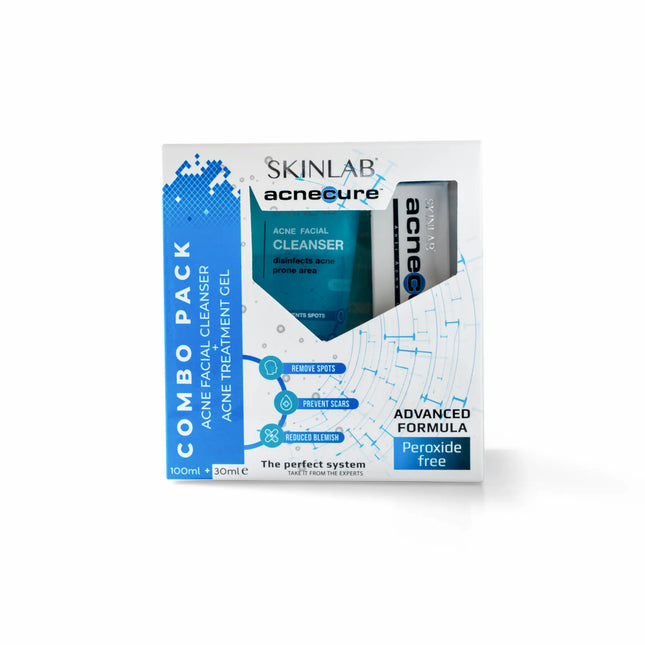 Skinlab Acne Cure Combo Pack 100ml+30ml