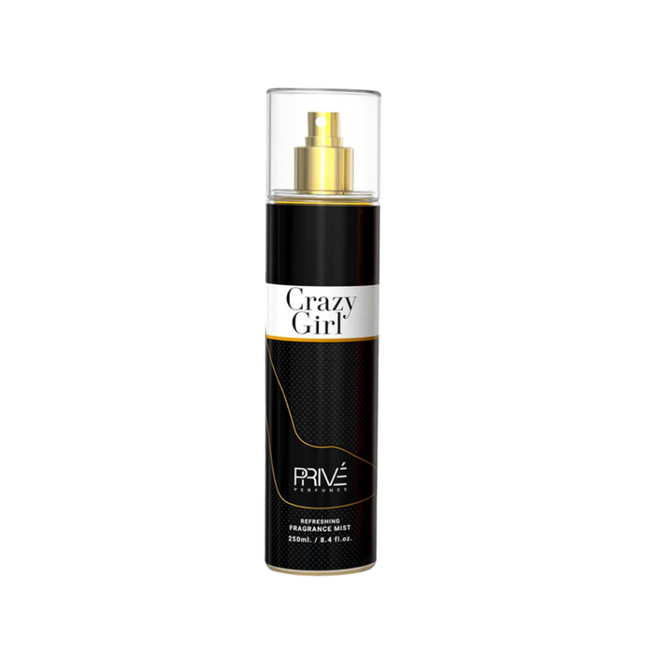 معطر الجسم برايف كريزي جيرل 250 مل