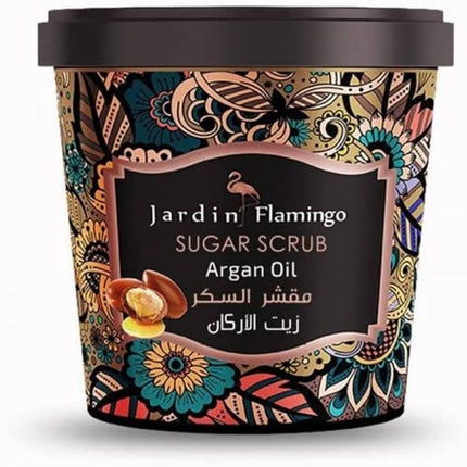Jardin Flamingo Argan Oil Body Sugar Scrub 600g