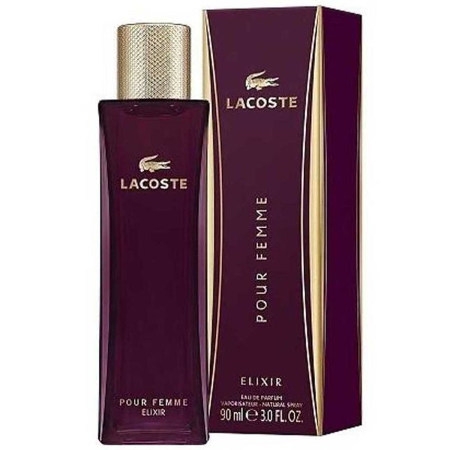 عطر لاكوست اليكسير او دي بارفان للنساء 90 مل