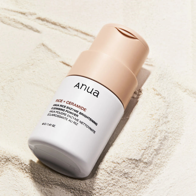 Anua Rice Ceramide Brightening Cleansing Powder 40g