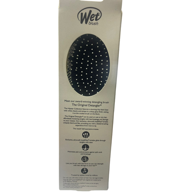 Wet Brush Original Detangler Brush - Sketch Design