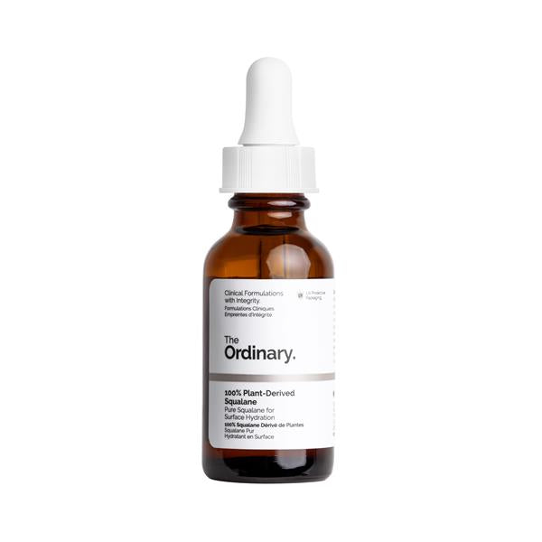THE ORDINARY 100% PLANT-DERIVED SQUALANE 30ML