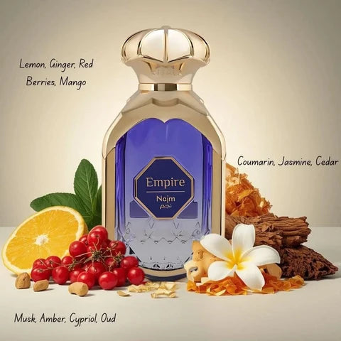 Risala Elite Empire Najm EDP 100Ml Unisex Perfume