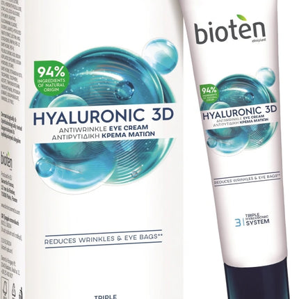 BIOTEN Hyaluronic 3D Eye Cream 15ml