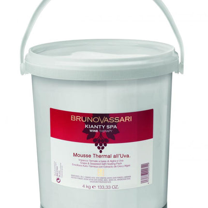 BRUNO VASSARI MOUSSE MARE ALL'UVA 4KGS / GRAPE & SEAWEED SELF-HEATING