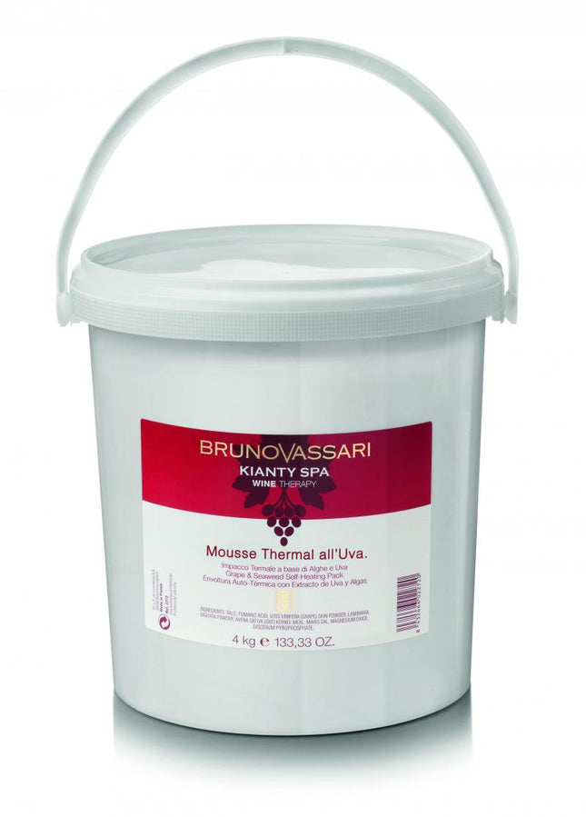 BRUNO VASSARI MOUSSE MARE ALL'UVA 4KGS / GRAPE & SEAWEED SELF-HEATING
