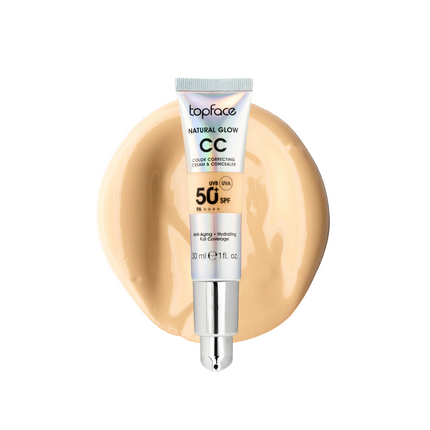 Topface Natural Glow CC Shades
