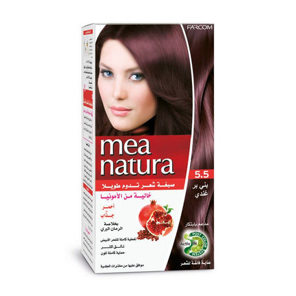 Mea Natura Ammonia Free Hair Color Shades