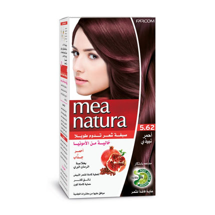 Mea Natura Ammonia Free Hair Color Shades